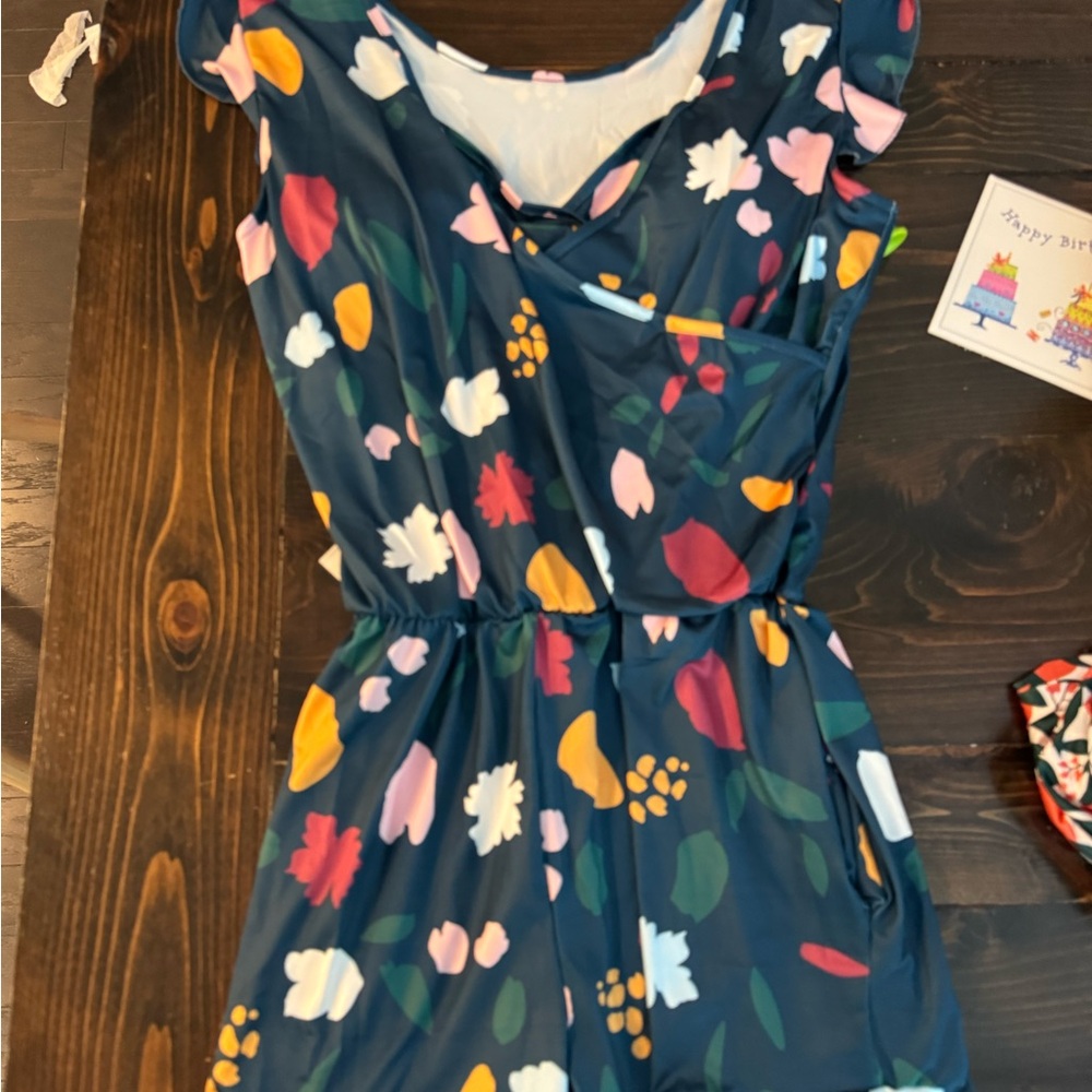 Swim Romper